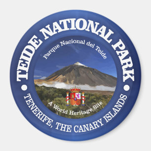 Nationaal park Teide Magneet