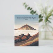 Nationaal park Teide Spanje Briefkaart (Staand voorkant)