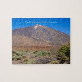 Nationaal park Teide, Tenerife, Jigzaag Puzzle Legpuzzel (Horizontaal)