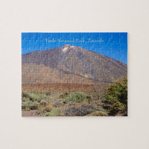 Nationaal park Teide, Tenerife, Jigzaag Puzzle Legpuzzel