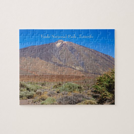 Nationaal park Teide, Tenerife, Jigzaag Puzzle Legpuzzel (Horizontaal)