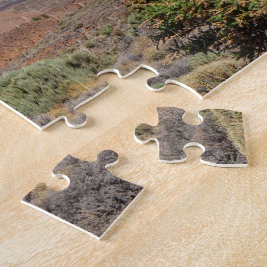 Nationaal park Teide, Tenerife, Jigzaag Puzzle Legpuzzel (Zijkant)