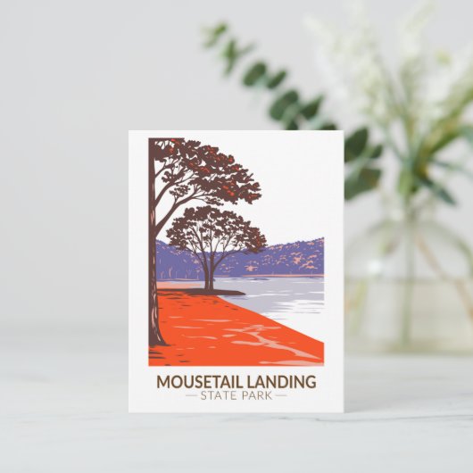 Nationaal Park Tennessee  Briefkaart (Staand voorkant)