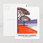 Nationaal Park Tennessee  Briefkaart (Voorkant / Achterkant)