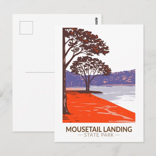 Nationaal Park Tennessee  Briefkaart (Voorkant / Achterkant)