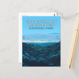 Nationaal park Tennessee Briefkaart