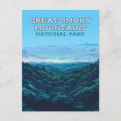 Nationaal park Tennessee Briefkaart (Voorkant)