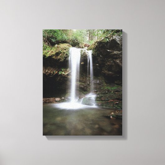 Nationaal park Tennessee, Great Smoky Mountains 1 Canvas Afdruk (Voorkant)