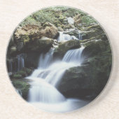 Nationaal park Tennessee, Great Smoky Mountains 3 Zandsteen Onderzetter (Voorkant)