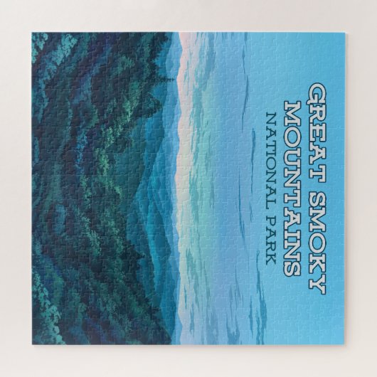 Nationaal park Tennessee Legpuzzel (Horizontaal)