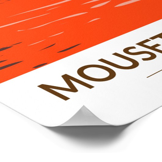 Nationaal Park Tennessee  Poster (Hoek)