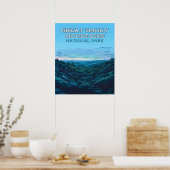 Nationaal park Tennessee Poster (Keuken)
