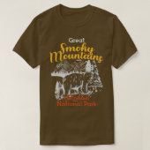 Nationaal park Tennessee T-shirt (Design voorkant)
