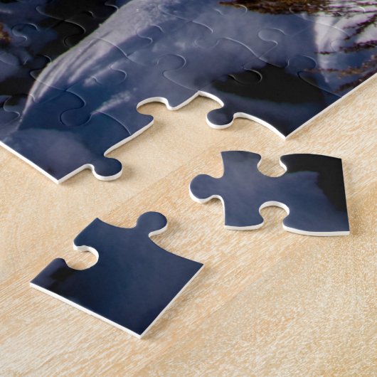 Nationaal park Teton Legpuzzel (Zijkant)