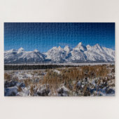 Nationaal park Teton Legpuzzel (Horizontaal)