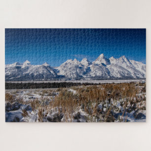 Nationaal park Teton Legpuzzel