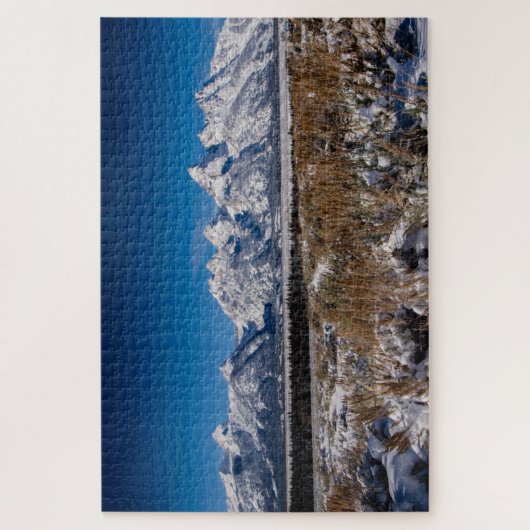 Nationaal park Teton Legpuzzel (Verticaal)