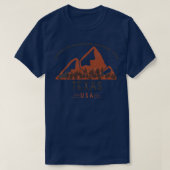 Nationaal Park Texas Cl in het  Guadalupe-gebergte T-shirt (Design voorkant)