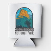 Nationaal Park Texas in het Guadalupe-gebergte Blikjeskoeler (Voorkant)