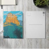 Nationaal Park Texas  in het Guadalupe-gebergte Briefkaart