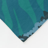 Nationaal Park Texas  in het Guadalupe-gebergte Fleece Deken (Hoek)