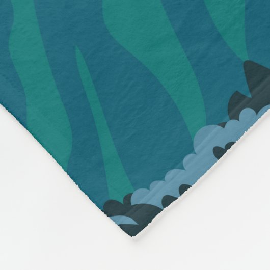 Nationaal Park Texas in het Guadalupe-gebergte Fleece Deken (Hoek)