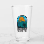 Nationaal Park Texas in het Guadalupe-gebergte Glas (Voorkant)