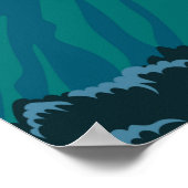 Nationaal Park Texas in het Guadalupe-gebergte Poster (Hoek)