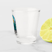 Nationaal Park Texas  in het Guadalupe-gebergte Shot Glas (Rechts)