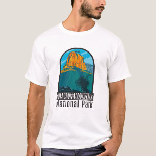 Nationaal Park Texas  in het Guadalupe-gebergte T-shirt