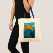 Nationaal Park Texas  in het Guadalupe-gebergte Tote Bag (Voorkant (product))