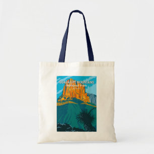 Nationaal Park Texas  in het Guadalupe-gebergte Tote Bag