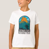 Nationaal Park Texas  T- T-shirt (Voorkant)