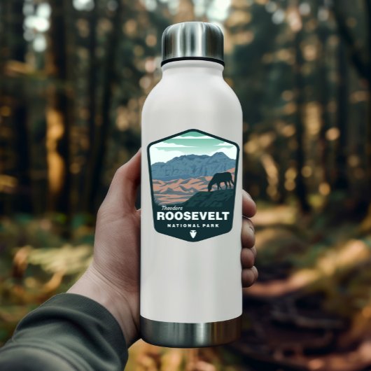 Nationaal park Theodore Roosevelt | Afgesneden Sti Sticker