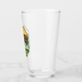 Nationaal park Theodore Roosevelt Bison Retro Glas (Links)
