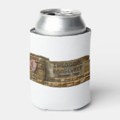 Nationaal Park Theodore Roosevelt Blikjeskoeler (Blikje Voorkant)