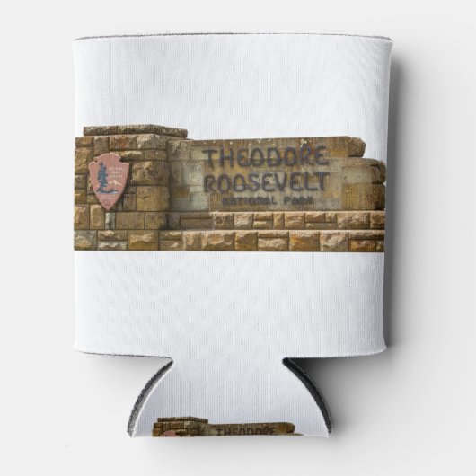 Nationaal Park Theodore Roosevelt Blikjeskoeler (Voorkant)