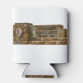 Nationaal Park Theodore Roosevelt Blikjeskoeler (Achterkant)