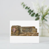 Nationaal Park Theodore Roosevelt Briefkaart (Staand voorkant)