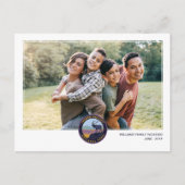 Nationaal park Theodore Roosevelt Briefkaart (Voorkant)