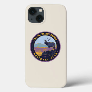 Nationaal park Theodore Roosevelt Case-Mate iPhone Case