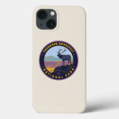 Nationaal park Theodore Roosevelt Case-Mate iPhone Case (Achterkant)