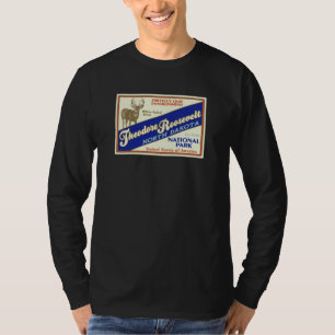 Nationaal park Theodore Roosevelt (Deer) T-shirt