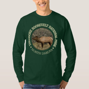 Nationaal park Theodore Roosevelt (elk) T-shirt