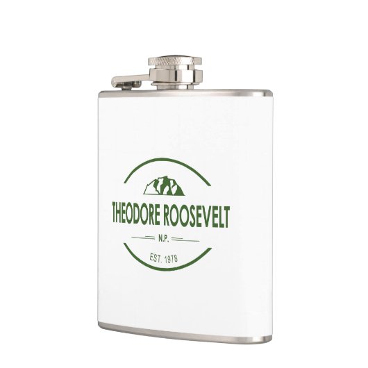 Nationaal park Theodore Roosevelt Heupfles (Links)