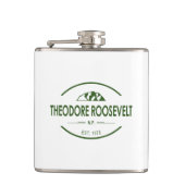 Nationaal park Theodore Roosevelt Heupfles (Voorkant)