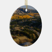 Nationaal park Theodore Roosevelt Keramisch Ornament (Rechts)