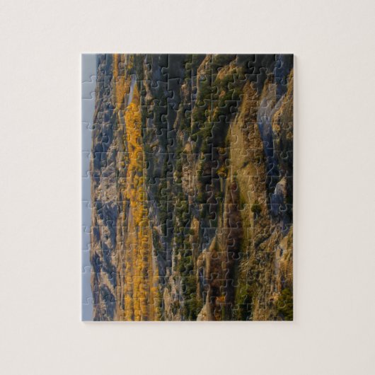 Nationaal park Theodore Roosevelt Legpuzzel (Verticaal)