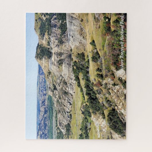 Nationaal park Theodore Roosevelt Legpuzzel (Verticaal)