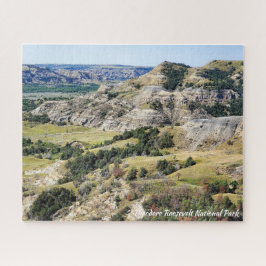 Nationaal park Theodore Roosevelt Legpuzzel